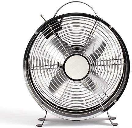 LIVOO DOM348T - Ventilador de mesa vintage