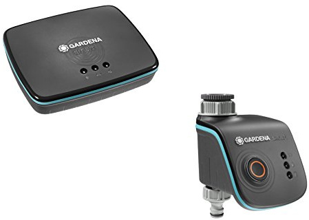 Gardena Wasserungs-Set Controller Gartensteuerung 19103-28 Blue/Black 1.5V