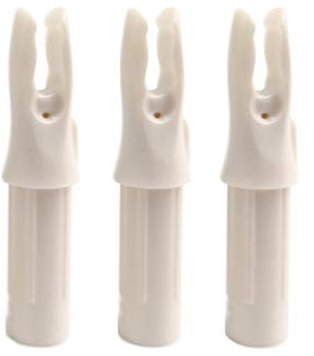 ZSHJGJR 50 Pieces Archery Arrows Nocks Plastic Arrow Cams Insert Tail Pin Replacement G Nocks for Arrows For Inner Diameter 6.2 mm Arrow Shaft Hunting Shooting Targeting