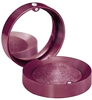 Bourjois - Ombre à paupières Petite Boîte Ronde - Facile à appliquer - Miroir intégré - Texture poudre crémeuse - 14 Berry berry well 1,2gr