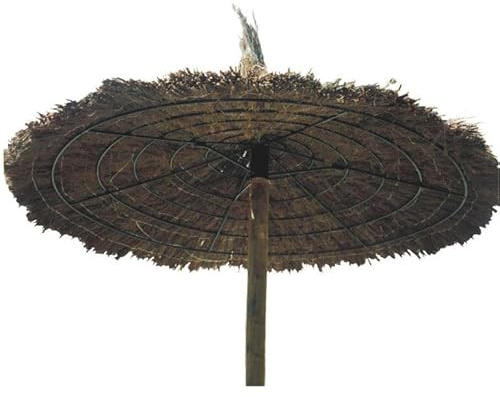 Suinga Sombrilla De Jardín Brezo 2,2 Metros | Protección Solar Natural | Ideal Para Piscina Playa Y Exterior Elegante