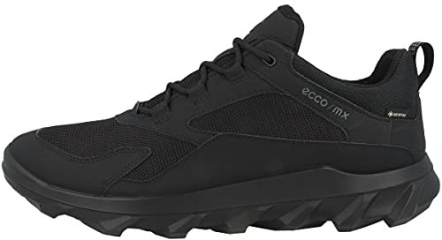 Ecco Herren MX Outdoor Schuhe, Schwarz(Black/black), 42 EU