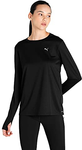PUMA Damen Run Favorite Ls Tee T-Shirt