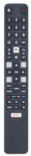 Remote Control Fit for TCL Thomson 43DP608 43DP628 43DP648 50DP628 50DP648 | 50EP648 55DC748 55DP608 55DP628 55DP648 55EP668 65DC748 65DP648 65EP648 43EP648 43P617K 50P617K 55P617K 65P617K