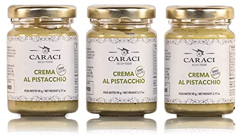 Tris Di Crema Al Pistacchio Spalmabile Per Dolci E Ricette Al Pistacchio Da 190g Senza Glutine E Super Cremosa In Offerta (90)