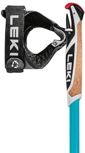 LEKI Unisex-Adult Leki Skistock, mehrfarbig, 145 EU