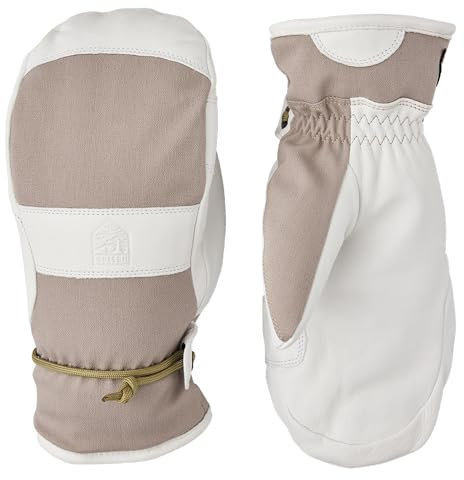 HESTRA Voss Czone Fäustlinge beige 6