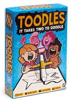 Format Games | Toodles | Family Party Game | Ages 8 Plus | 3-10 Players | 15-20 Minutes Playing Time
