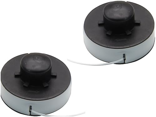 SECURA Fadenspule 1,5mm (2er Set) kompatibel mit AL-KO TE 450 Freischneider