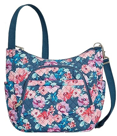 Travelon Sac à bandoulière antivol classique, One Size