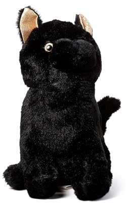 Türstopper aus Plüsch - Schwarze Katze