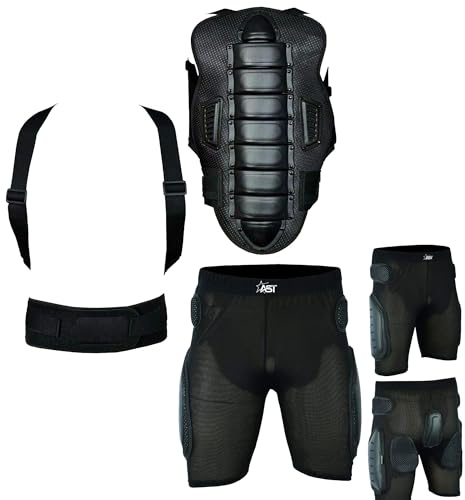 Motorcycle Back Protector Motocross Spine Protector &Anti-Fall Bicycle Back & Spine Protector Body Armor Gear Racing Riding Skating