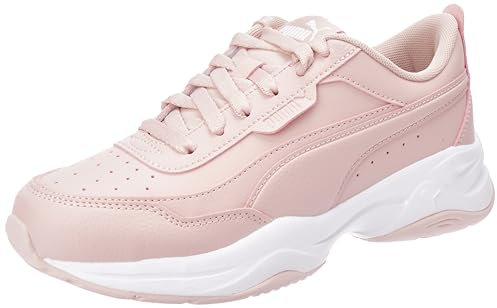 PUMA Cilia Mode, Basket Femelle, Rose Quartz-PUMA White,