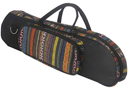 Trompeten-Gigbag weicher Trompetenkoffer Oxford-Stoff mit Schultergurt strapazierfähige Doppelreißverschlüsse für Musikinstrumentenzubehör