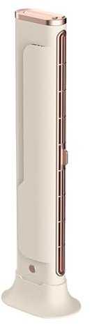 Luckxing Turmventilator Für Schlafzimmer, Tischventilatoren 3 Windgeschwindigkeiten, Leiser Ventilator Tragbarer Tischventilator Schnelle Kühlung Tischventilator Für Büro Zuhause Schlafzimmer