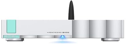 SMSL B100 Bluetooth 5.1 Audio Receiver Bluetooth Decoder Digitaler Ausgang Koaxial Optischer AES/EBU Ausgang AK4493S Decoder Chip