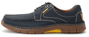 camel active Herren Bootschuhe aus Nubukleder