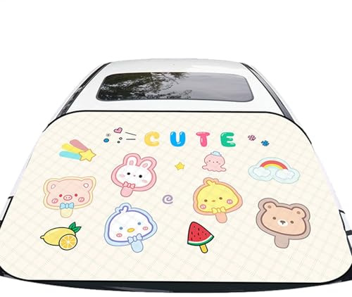 Funda para parabrisas de coche, protección anticongelante para parabrisas, accesorio multiusos para coche, camión, SUV, monoespacios