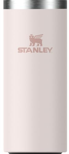 Stanley Everyday Slim Can Cooler Cup 10 oz | Beer, Seltzers, Soda, and Energy Drinks | Doubles as Tumbler | Insulated Stainless Steel Drink Holder | BPA-Free | Rose Quartz