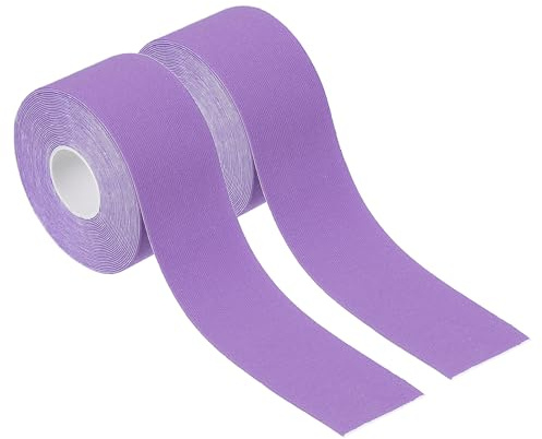 PATIKIL Schläger Tape Rollen Antirutsch Badminton Griffband Selbstklebend Yoga Rig Sportband zum Umwickeln für Badmintongriff Tennisschläger Übungen Gymnastik