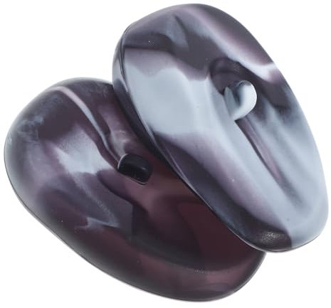 HAPINARY Hair Dye Earmuffs Silicone Ear Covers for Shower Ear Protectors for Washing