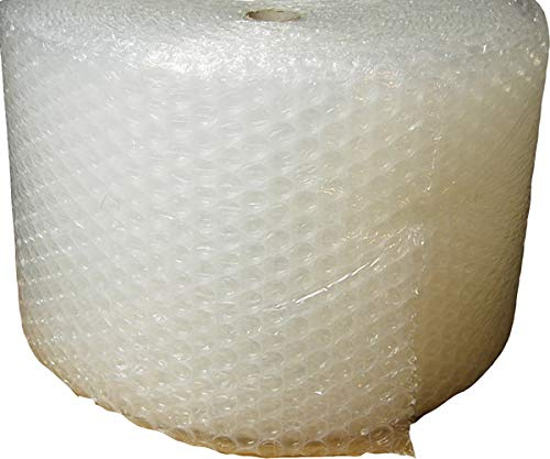 CBJ Emballages - Rouleau Papier Bulle en Polyéthylène - Film Emballage à Grosses Bulles d'Air - Ultra Souple et Résistant - Idéal pour Déménagement - 100% Recyclable - 50cm x 1m ECO