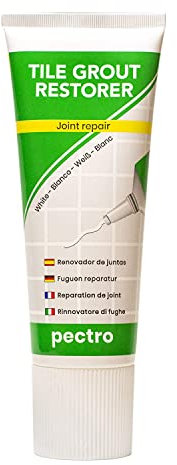 PECTRO Rinnovatore di fughe per piastrelle Pectro 400g Riparatore sbiancante