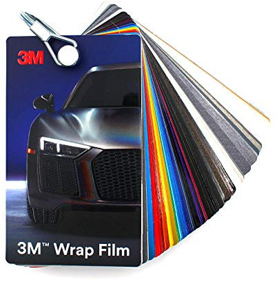 Farbfächer 3M Wrap Film 2080 Di-Noc 8900 580E Scotchcal 80 100/983/180 Folie Autofolie Werbung (Farbfächer 3M Wrap Film 2080/8900)