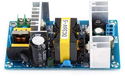 Strömförsörjningsmodul 36 V 5 A 180 W 50/60 HZ AC/DC kretskort AC 100 V–240 V till DC 36 V omvandlarmodul