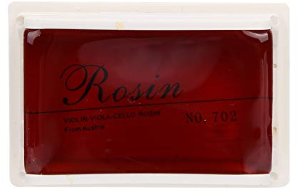 Tomotato Kolophonium, Hochwertiges natürliches Harz für Violine, Viola, Cello, Staubarme Rosin für Musikinstrumente, Musikschulen und Unterricht