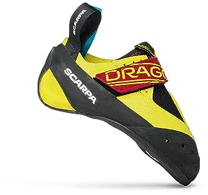 Scarpa Drago Junior Climbing, Giallo., 36 EU
