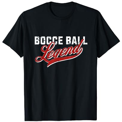 Bocce Ball Legend - Pallone da bocce Maglietta