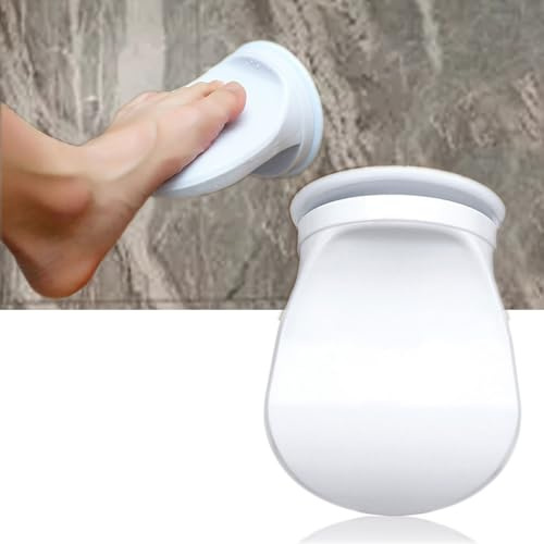 Fußstütze mit Saugnapf Ergonomische Fußstütze für Dusche