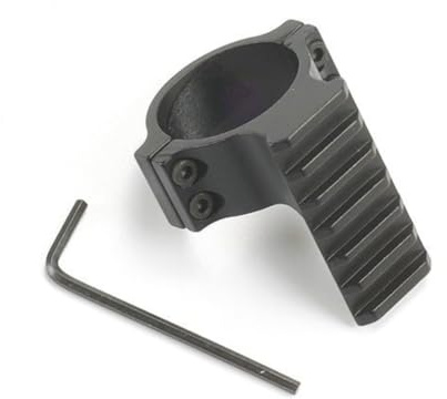 ZEITWISE Rifle DOC - Zielfernrohr Adapter Toprail mit 21 mm Picatinny/Weaver Rail für 30mm/25,4mm Durchmesser