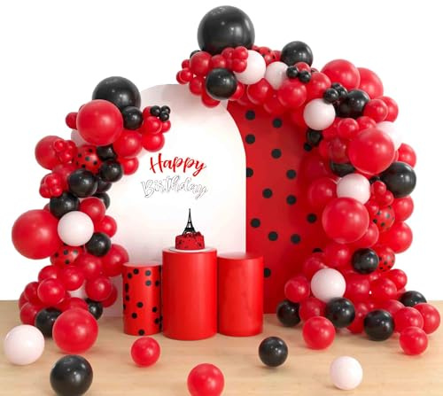 Geburtstags Ladygirl Luftballons Dekorationen Ladygirl Geburtstag Deko für Kinder Partyzubehör