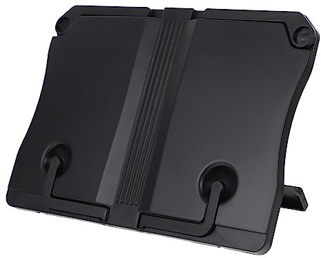 PLAFOPE Bücherständer Leseständer Für Schüler Lesehalter Desktop Buch Rack Aus Hochwertigen Materialien Mit Bequemer Winkelverstellung Für Zuhause Büro Und Wohnheim