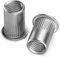 YOOPIN 60 dadi rivetti M6, in acciaio inox 304, rivetti ciechi, rivetti filettati a testa piatta, dadi per rivetti in acciaio inox per lamiere, apparecchi elettrici e prodotti industriali