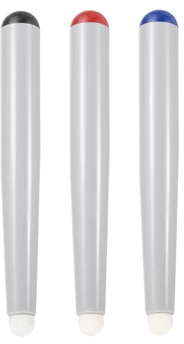 sourcing map 3pcs Touch Infrared Screen Pen Whiteboard Optical Stylus Pens for Smart Board Education Electronic Whiteboard Presentations
