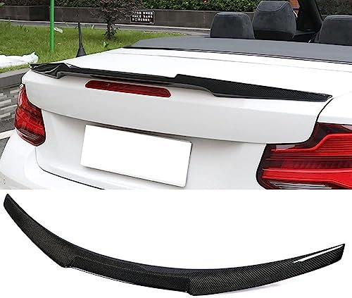 ChegLI Auto Heckspoiler für BMW 2 Series F23 Standard M Sport F87 M2 M2C Convertible 2014-2022, Kofferraumspoiler Rear Wing Car Roof Spoiler Wings Heckklappe Dachspoiler Accessories Modifikation