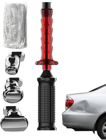 Kit de extractor de abolladuras de coche, herramientas de eliminación de abolladuras, extractor de ventosa, reparación de carrocería de automóvil, herramienta de reparación de abolladuras automáticas