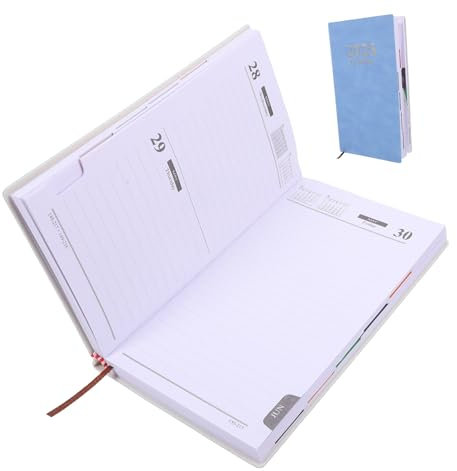 Holibanna Agenda Tagesplaner Mit Monats Und Tagesseiten Wochenplaner Aufgabenlistenblock Akademischer Planer Terminbuch Notizblock Für Planer