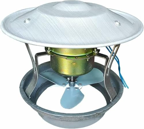 AFLEPCBRQ Induced Shooting Fan For Domestic Fireplace, 60 W Electric Fan, Fireplace Lid, Chimney Ventilation Fan, Extraction Fan