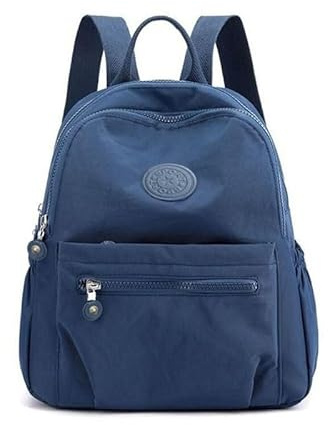 Mounteps Ladies Travel Rucksack Women Lightweight Small Waterproof Backpack Shoulder Bag (Blue)