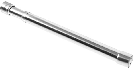 WEKAMOS Barra de Armario Extensible de Acero Inoxidable 31-52cm