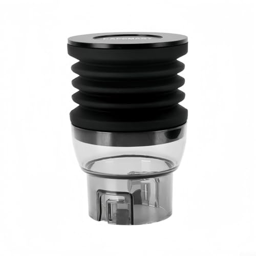 Molinillo de granos de café con tolvas de dosis única para Q18 Q19 600ae, herramienta de preparación de café para dosificación controlada y limpieza interna del molinillo