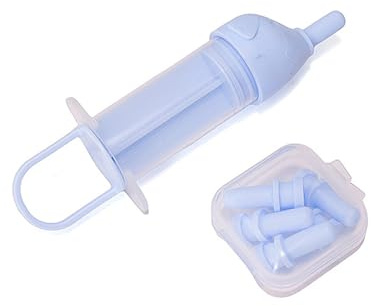 Biberon d'allaitement pour animaux de compagnie avec tétons amovibles, seringues, biberons de lait pour chatons, chiots