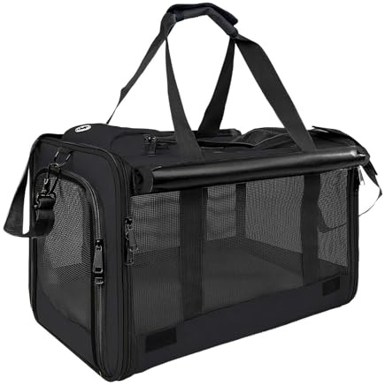 -Tragetasche Bis zu 9 kg, atmungsaktive Reisetasche