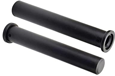 Chatonshen Manicotto Adattatore per Bilanciere da 200 Mm Converte I Perni di Peso Standard da 1 in Perni di Peso da 2 da 25 Mm a 50 Mm per Attrezzatu, con Passo