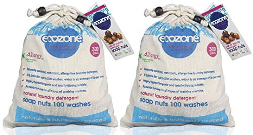 Ecozone | Soap Nuts 300g | 2 x 300g