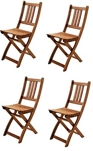 4er Set Gartenstuhl Farum